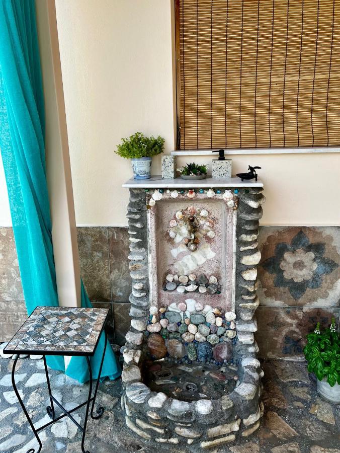 Holiday Oasis With Private Patio And Hammam-Style Bath In Chora-Pithagoreo, Samos Island Villa ปีตาโกเรโย ภายนอก รูปภาพ