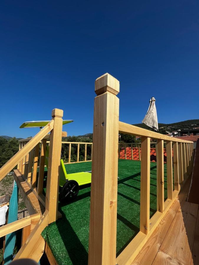 Holiday Oasis With Private Patio And Hammam-Style Bath In Chora-Pithagoreo, Samos Island Villa ปีตาโกเรโย ภายนอก รูปภาพ