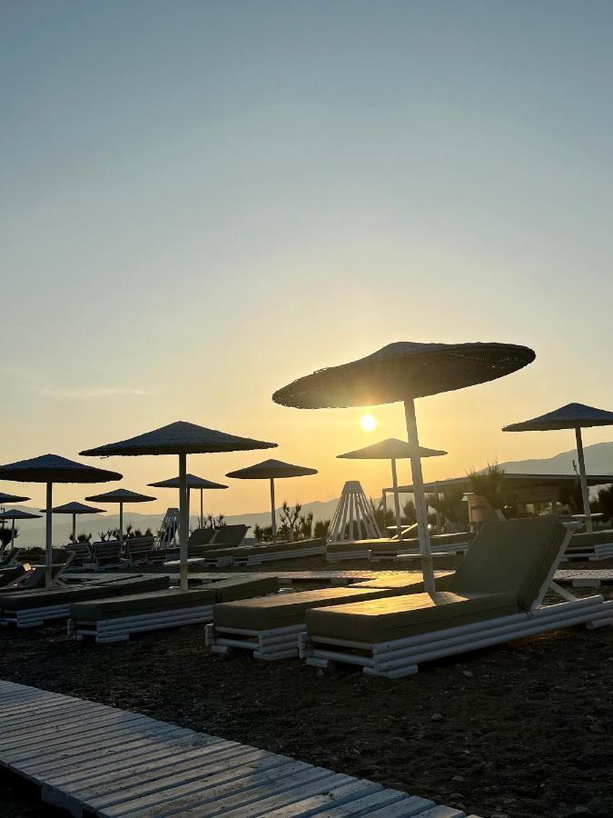 Holiday Oasis With Private Patio And Hammam-Style Bath In Chora-Pithagoreo, Samos Island Villa ปีตาโกเรโย ภายนอก รูปภาพ