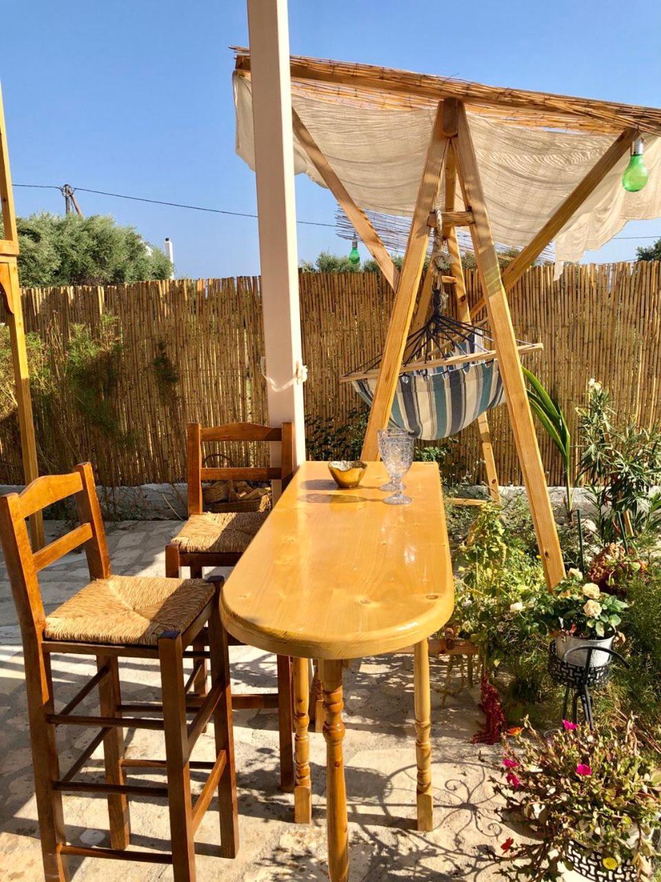 Holiday Oasis With Private Patio And Hammam-Style Bath In Chora-Pithagoreo, Samos Island Villa ปีตาโกเรโย ภายนอก รูปภาพ