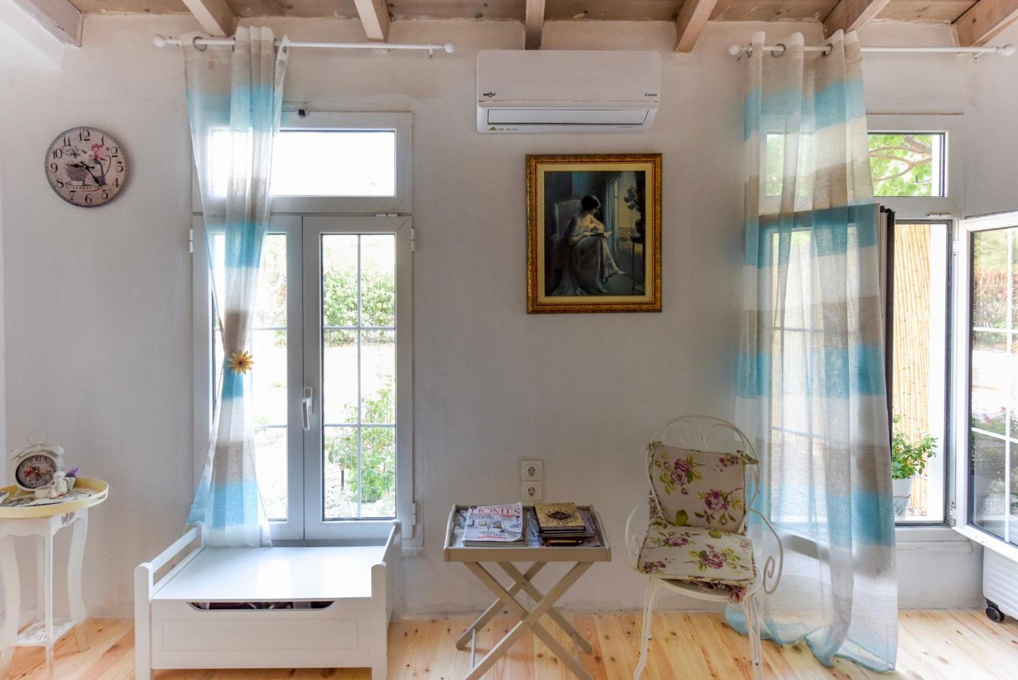 Holiday Oasis With Private Patio And Hammam-Style Bath In Chora-Pithagoreo, Samos Island Villa ปีตาโกเรโย ภายนอก รูปภาพ