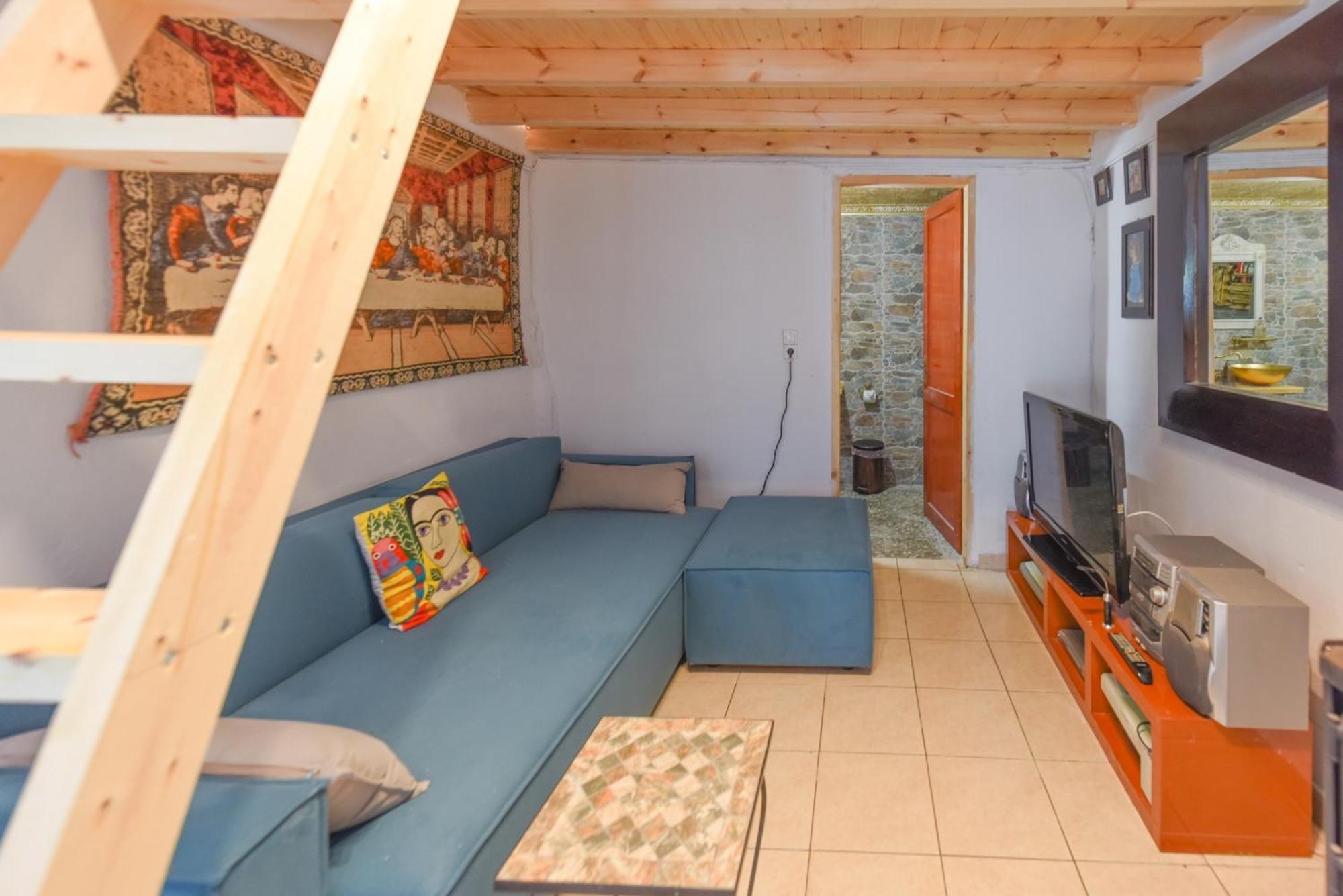 Holiday Oasis With Private Patio And Hammam-Style Bath In Chora-Pithagoreo, Samos Island Villa ปีตาโกเรโย ภายนอก รูปภาพ