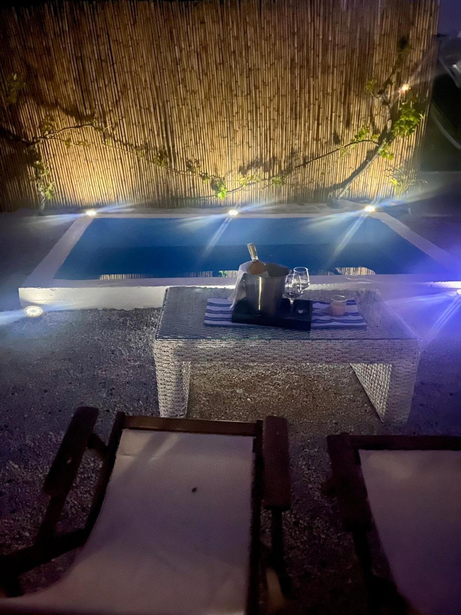 Holiday Oasis With Private Patio And Hammam-Style Bath In Chora-Pithagoreo, Samos Island Villa ปีตาโกเรโย ภายนอก รูปภาพ