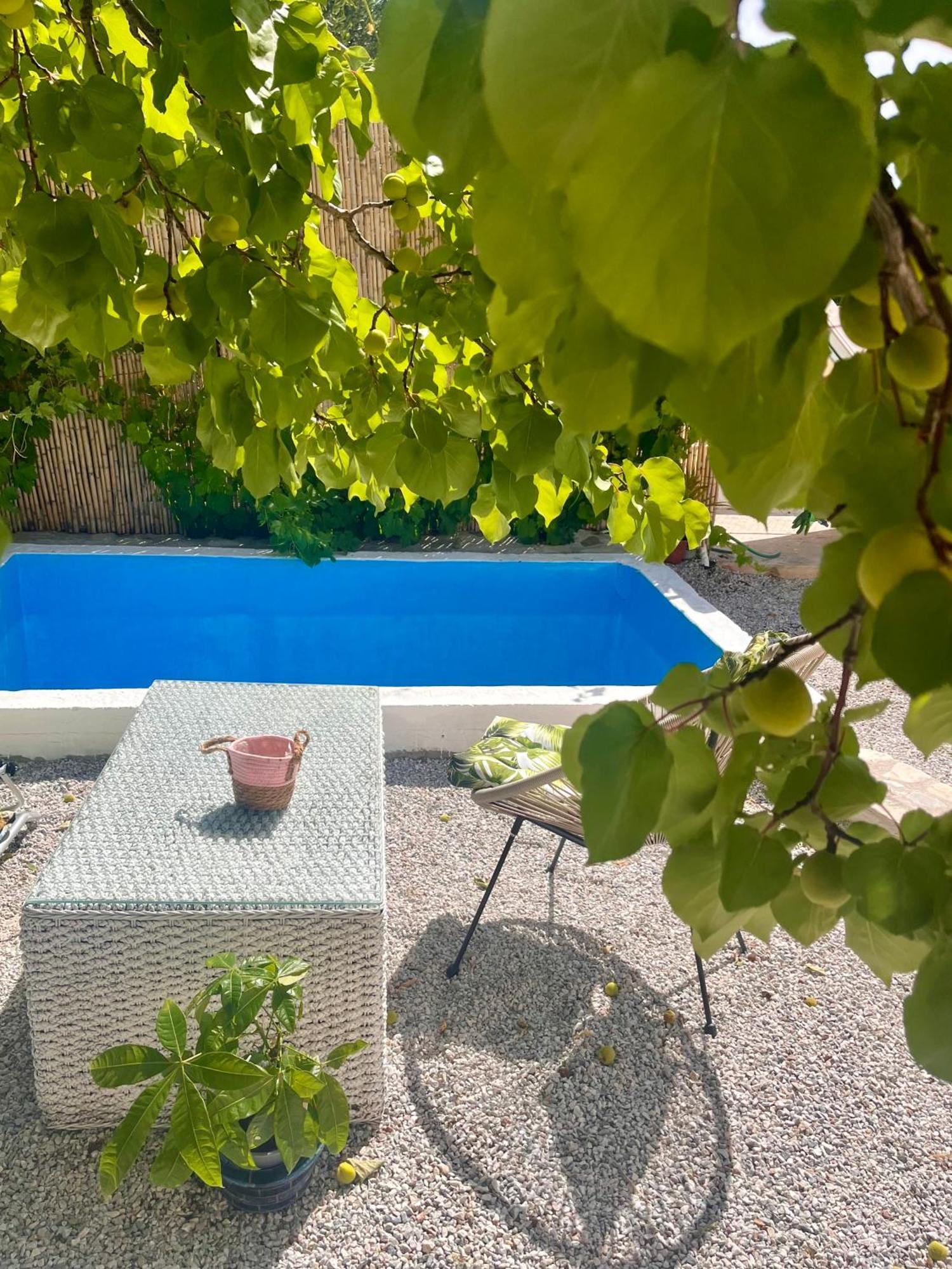 Holiday Oasis With Private Patio And Hammam-Style Bath In Chora-Pithagoreo, Samos Island Villa ปีตาโกเรโย ภายนอก รูปภาพ